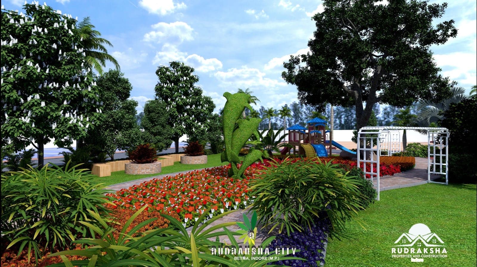 Rudraksha Properties & Construction - Premium Real Estate Indore