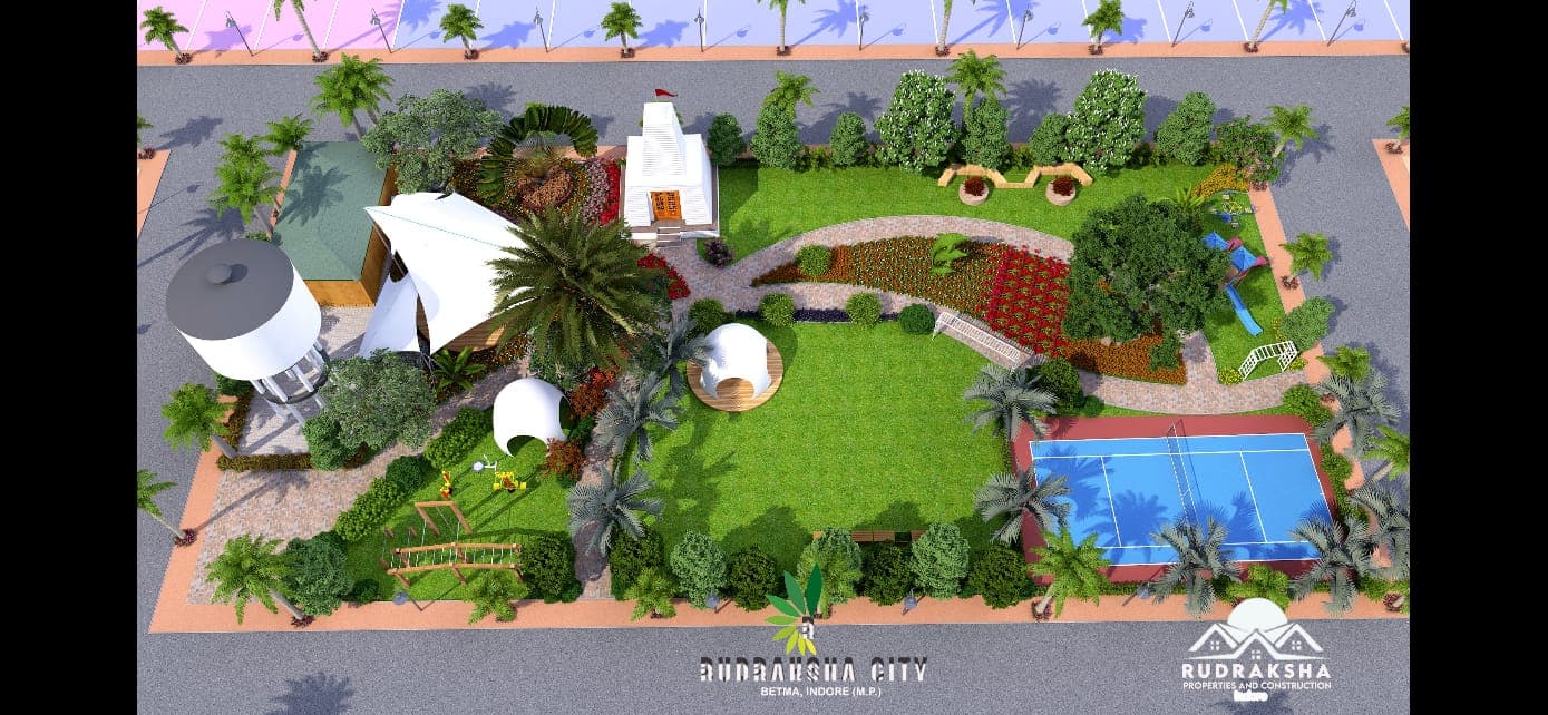 Residential Plots - Rudraksha Properties Pithampur